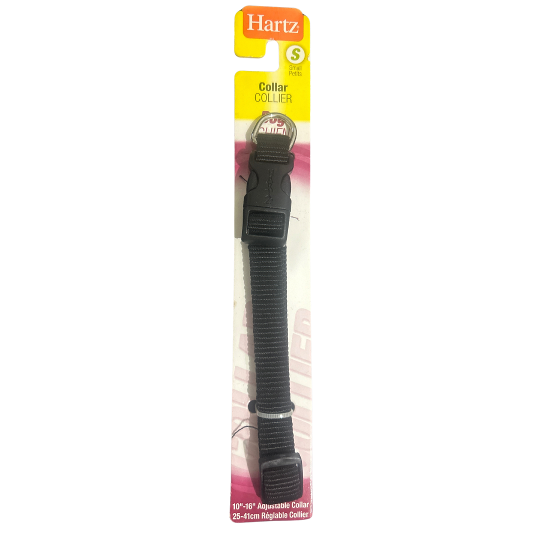 Black Heart Dog Collar